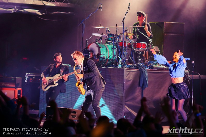 Rock For Churchill Dostane Občanku,slaví 15 Let 2014    / Vroutek u Podbořan