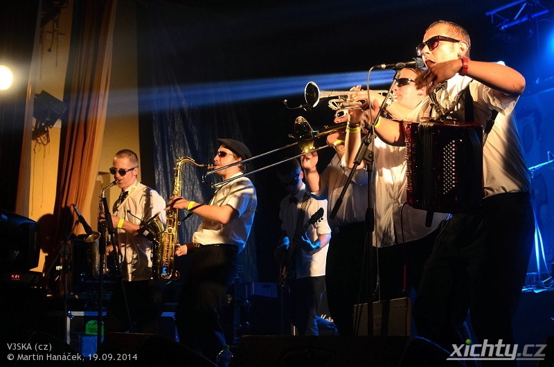 V3Ska  - Křest Cd "moderní Děs" V Plzni 2014 / Plzeň