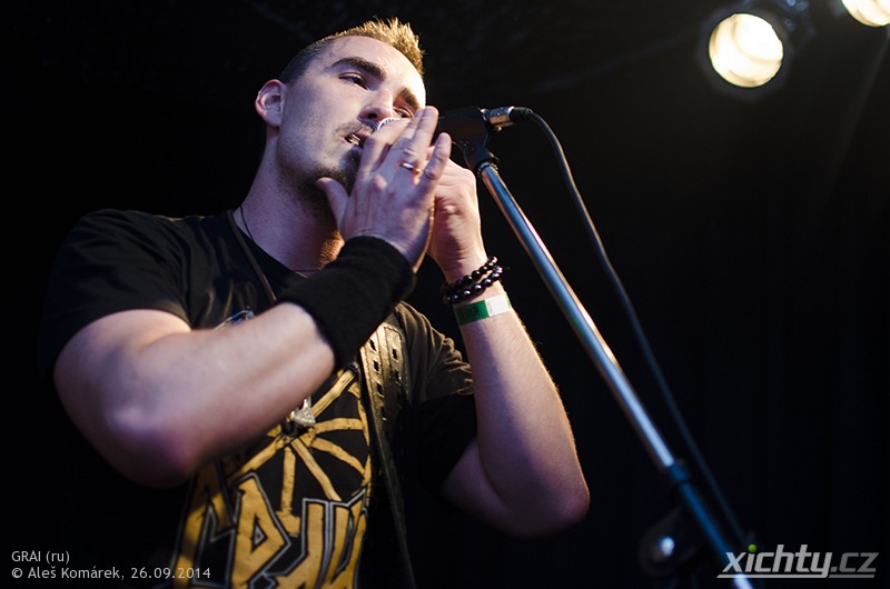 Folk Metal Crusade Cz Prague - Grai, Satanakozel, Groza 2014  / Praha