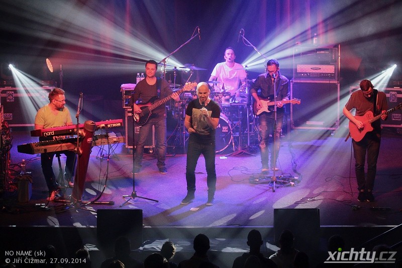 No Name + High Five 27.9.2014  / Děčín