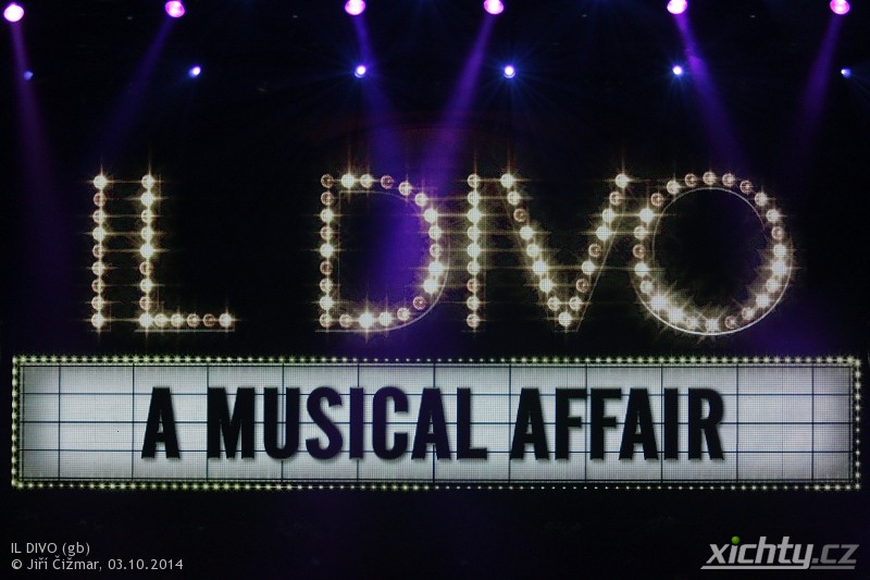 Il Divo - A Musical Affair 2014  / Praha