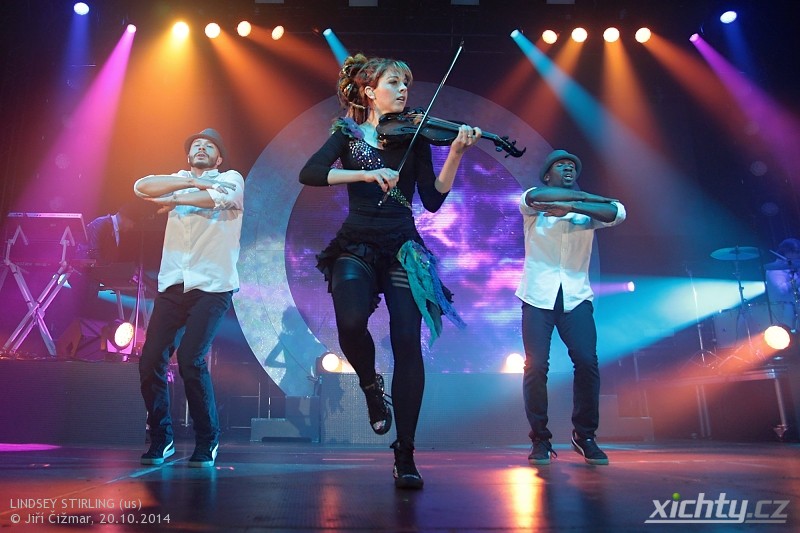 Lindsey Stirling 2014  / Praha