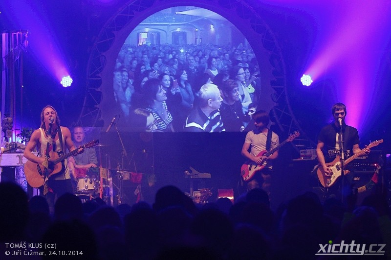 Tomáš Klus A Jeho Cílová Skupina - Proměnamě 2014  / Děčín