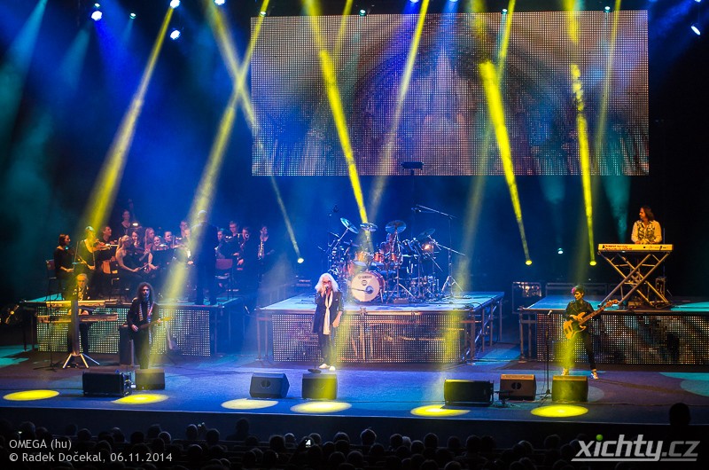 Omega, Rhapsody 2014  / Praha