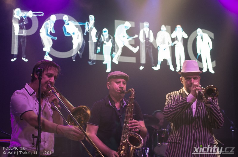 Polemic 2014  / Praha