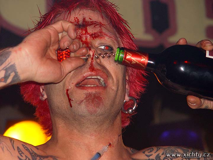 CRAZY WHITE SEAN (+Crashpoint, Sheeva Yoga)