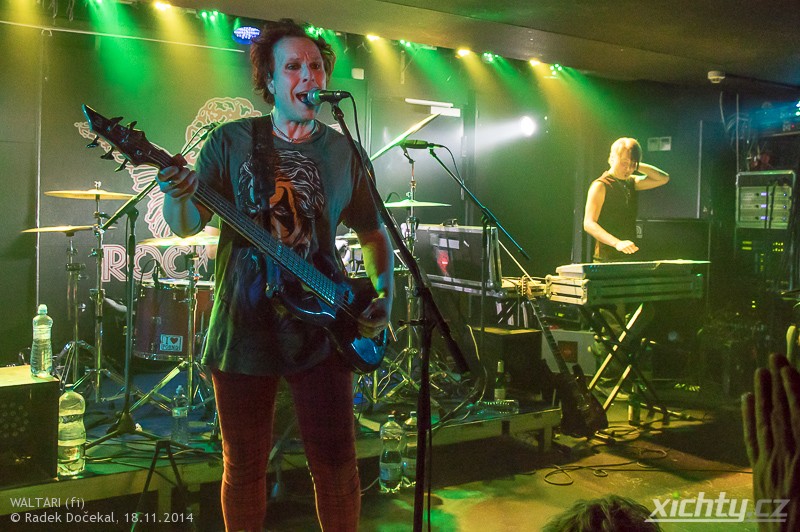 Waltari, Support Lesbiens 2014  / Praha