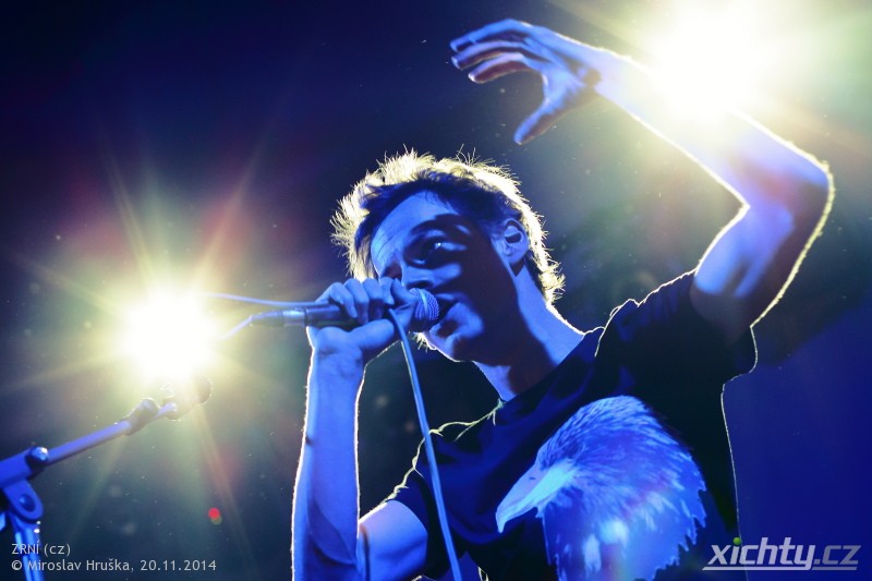 Zrní - Tour Následuj Kojota 2014  / Plzeň