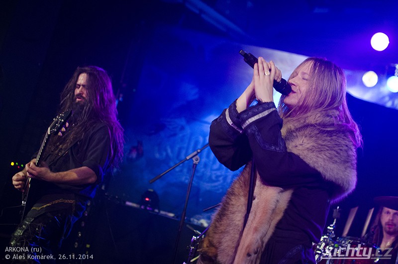 Eluveitie, Arkona 2014  / Praha