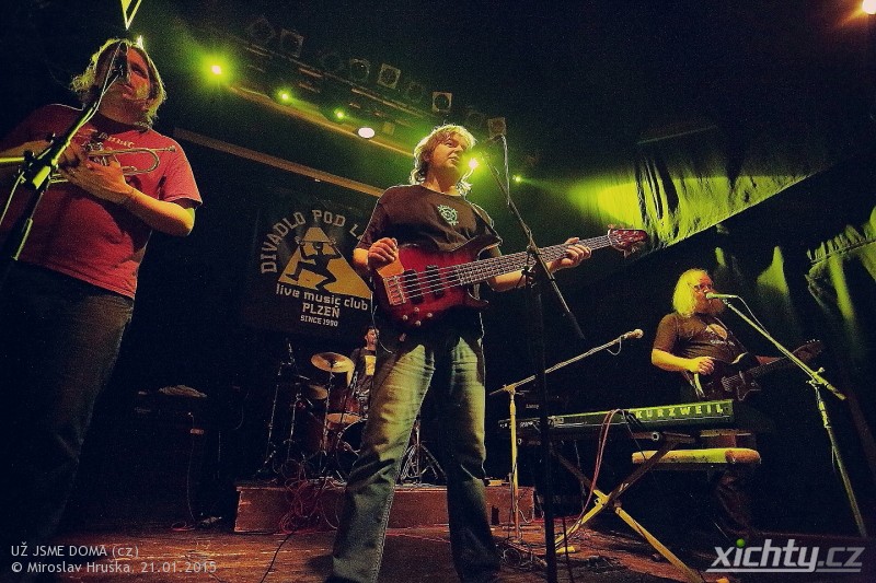 Už Jsme Doma 2015  / Plzeň