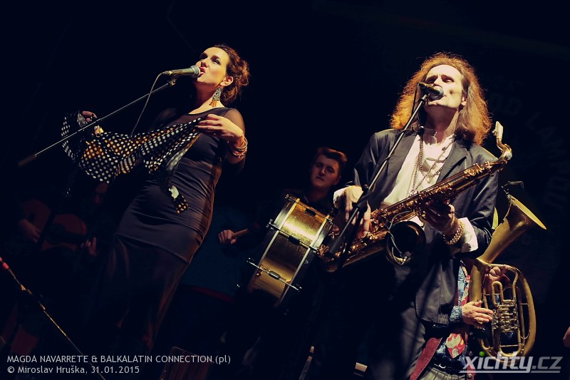 Magda Navarrete & Balkalatin Connection 2015 / Plzeň