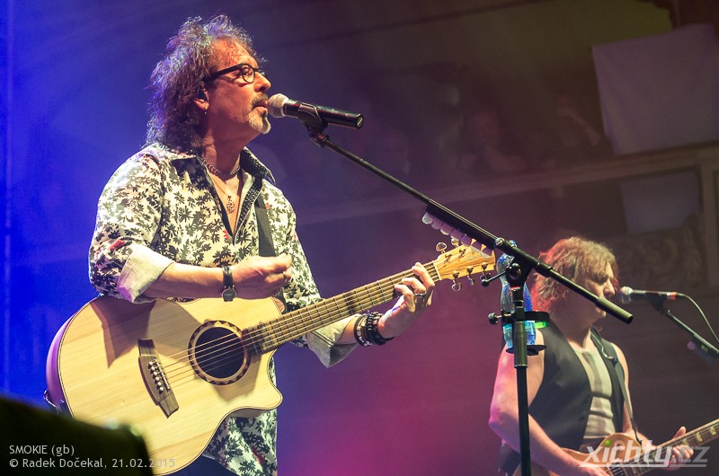Smokie 2015  / Praha