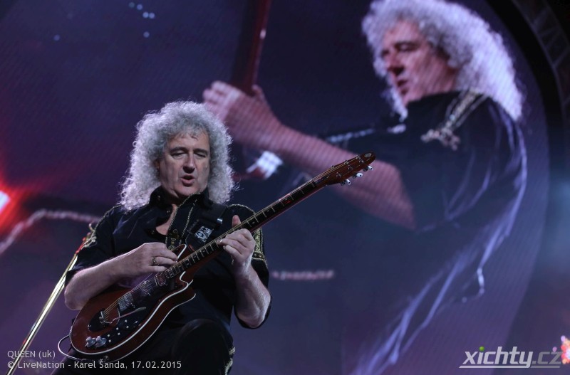 Queen + Adam Lambert 2015 / Praha