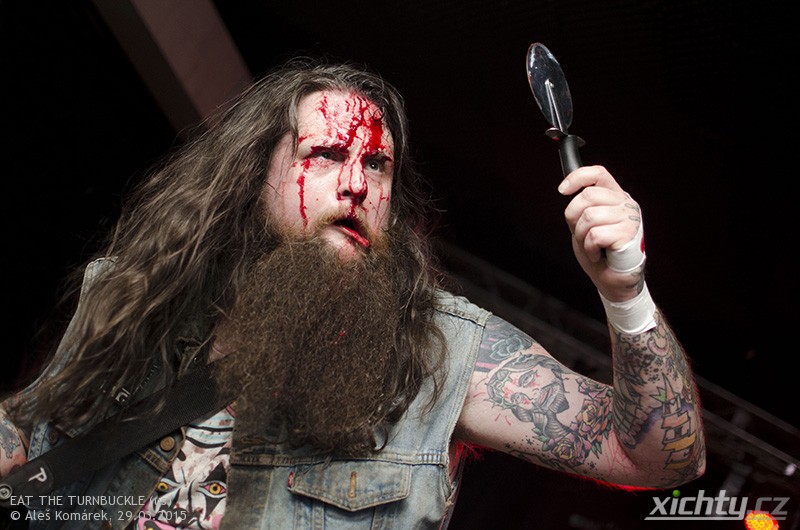 Eat The Turnbuckle, Needful Things 2015 / Praha