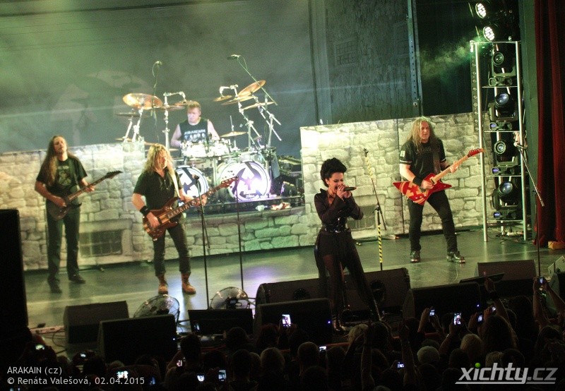 Lucie Bílá & Arakain Xxxiii Tour 2015  / Ostrava