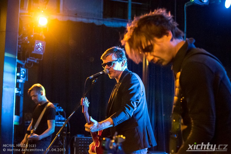 Michal Hrůza - Turné Noc A Den 2015 / Jihlava
