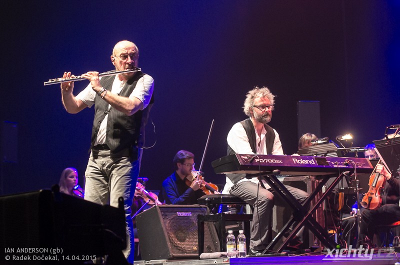 Ian Anderson Plays The Orchestral Jethro Tull 2015  / Praha