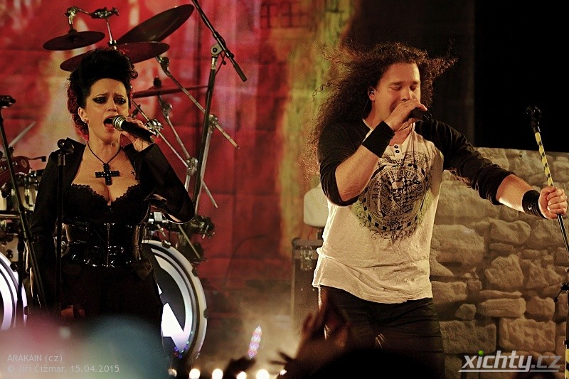 Arakain & Lucie Bílá Xxxiii Tour 2015  / Česká Lípa