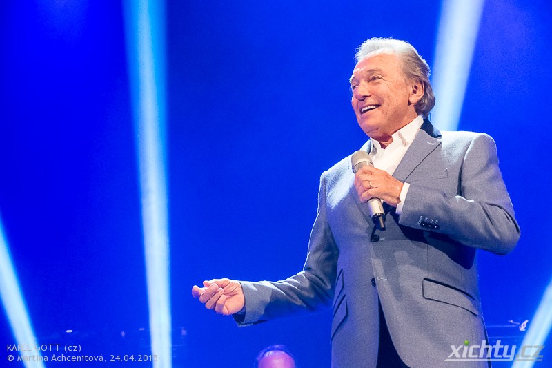 Karel Gott 2015 / Třebíč