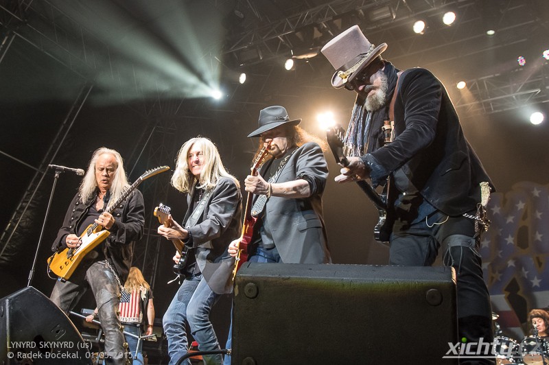 Lynyrd Skynyrd 2015  / Plzeň