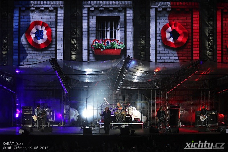 Kabát Turné 2015  / Teplice