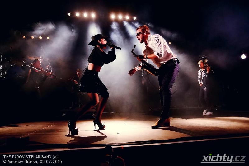 the parov stelar band