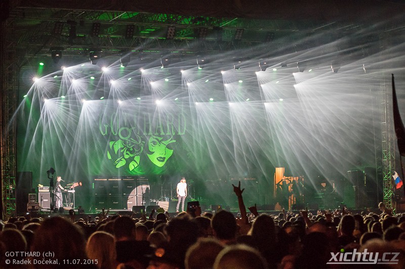 Masters Of Rock 2015  / Vizovice