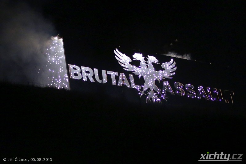 Brutal Assault Fest 20 - Official Event 2015  / Jaroměř