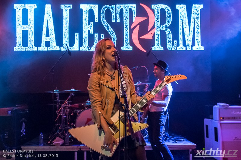 Halestorm 2015  / Praha