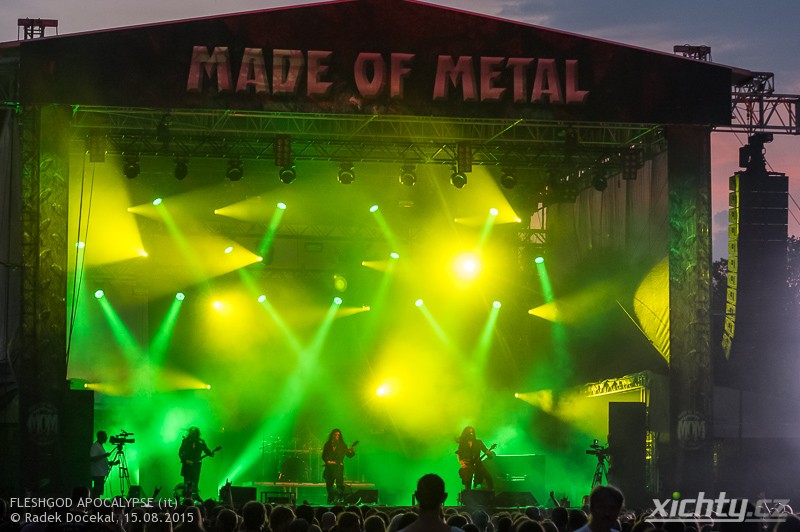 Made Of Metal 2015  / Hodonín
