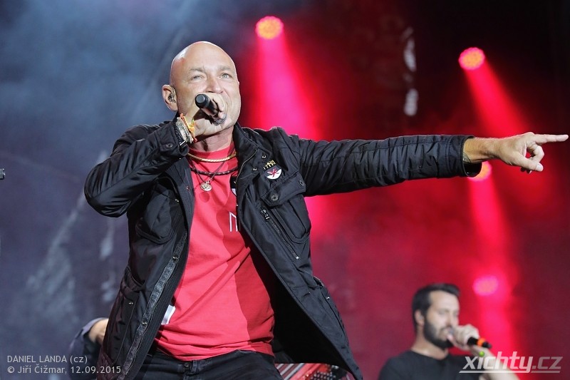 Daniel Landa - Velekoncert 2015  / Praha