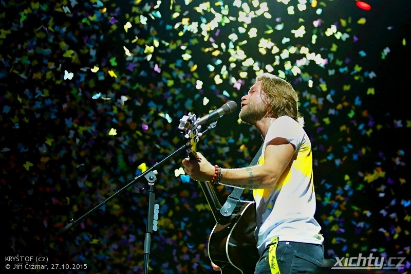 Kryštof Srdcebeat Tour 2015  / Praha