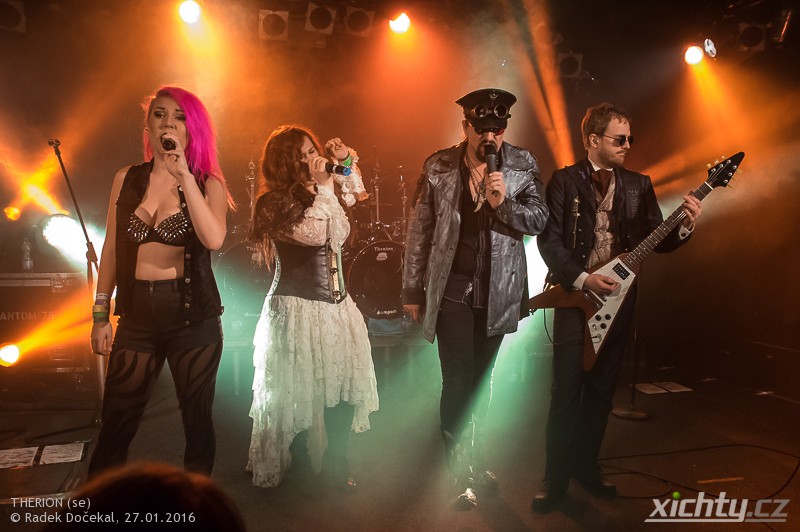 Therion, Luciferian Light Orchestra, Imperial Age, Ego Fall 2016  / Praha