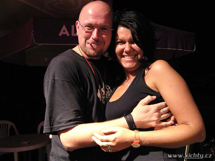 Danny Cavanagh (Anathema) & Sean Rooney (Leafblade)