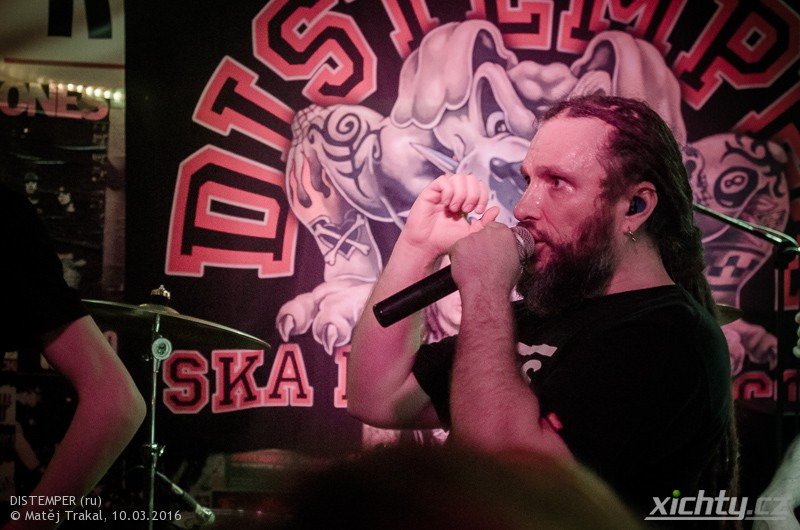 Distemper 2016  / Praha