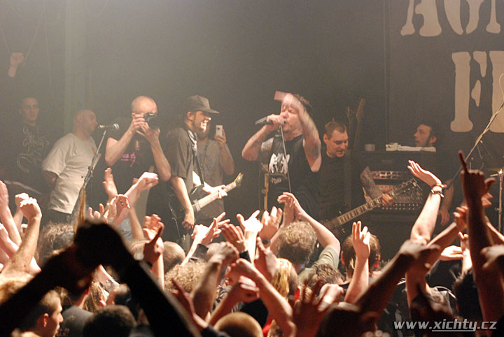 Agnostic Front (usa) + support