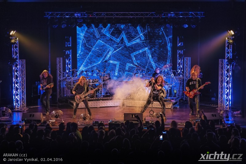 Arakain Dymytry Tour 2016 / Valdice