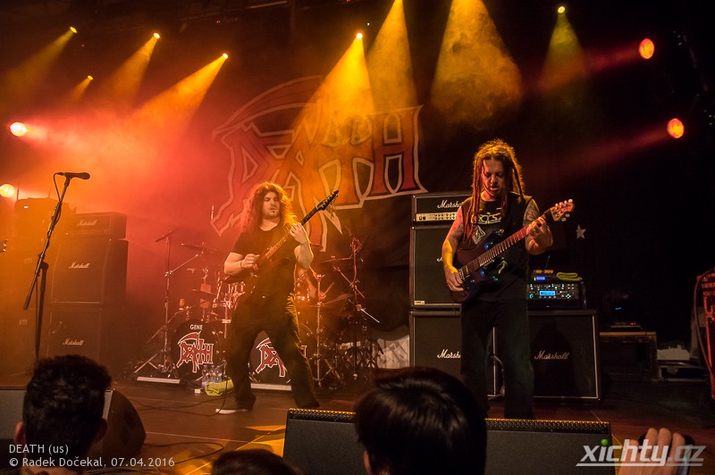 Death, Obscura 2016  / Brno