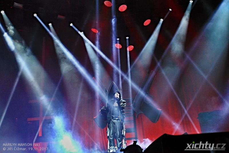 Marilyn Manson  2017  / Praha