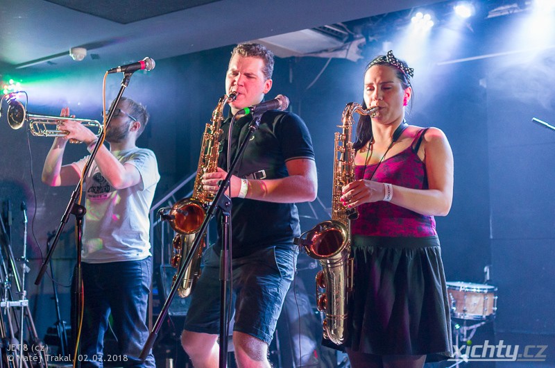 Jet8, Queens Of Everything 2018 / Praha