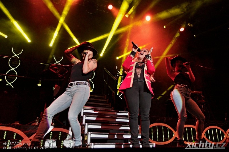 Anastacia 2018  / Praha