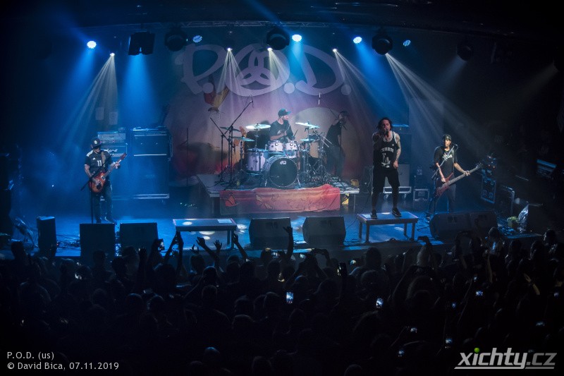 P.o.d., Alien Ant Farm 2019 / Zlín