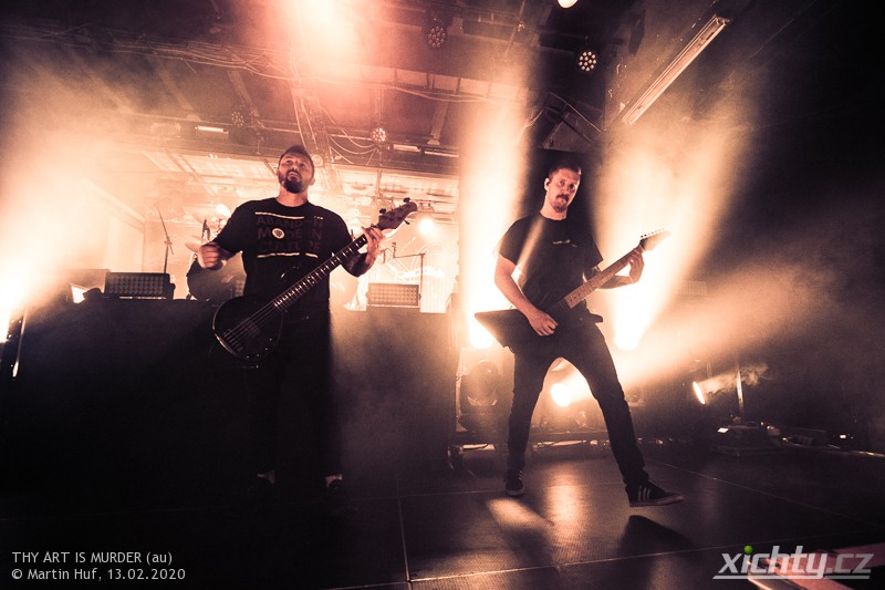 Thy Art Is Murder 2020 / Praha