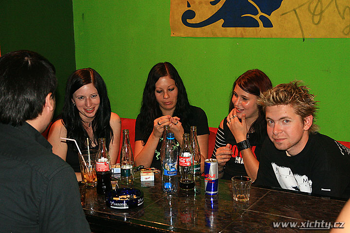 Dissolving of Prodigy + Memoria + Hyperion + Infinite Dark