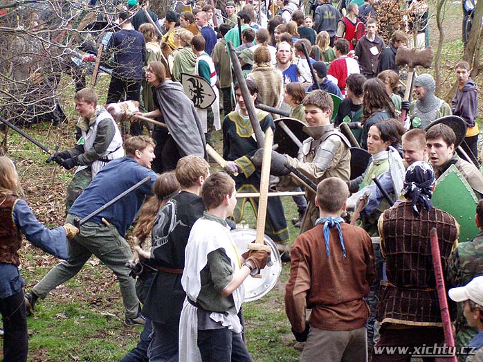 Dřevěná bitva Dargorath