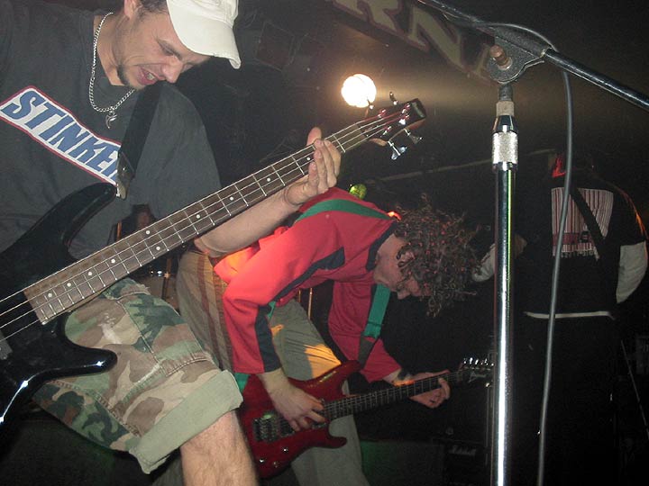 Extreme hardcore night show