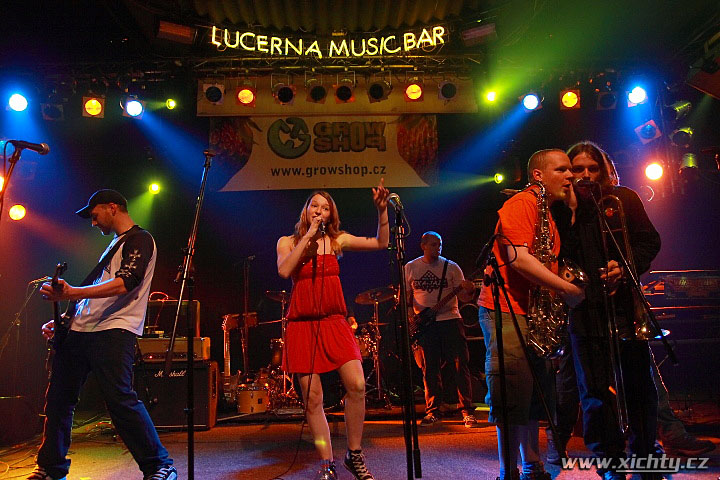 Fast Food Orchestra, Drunken Boomerang, Discoballs