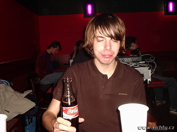 Amanda Woodward + Thema11 v klubu Pancor