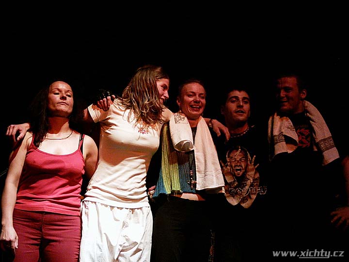 Gaia Mesiah - křest alba "Ocean"