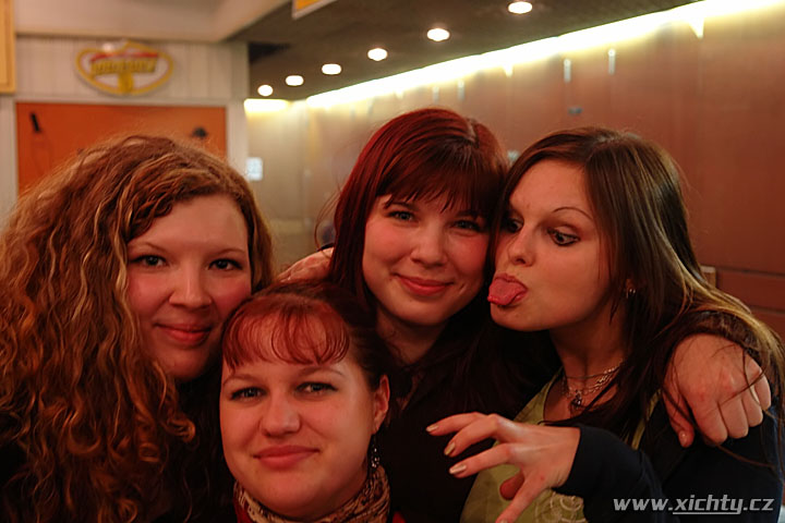 Gaia Mesiah s hosty Lord Bishop v Kopřivnici